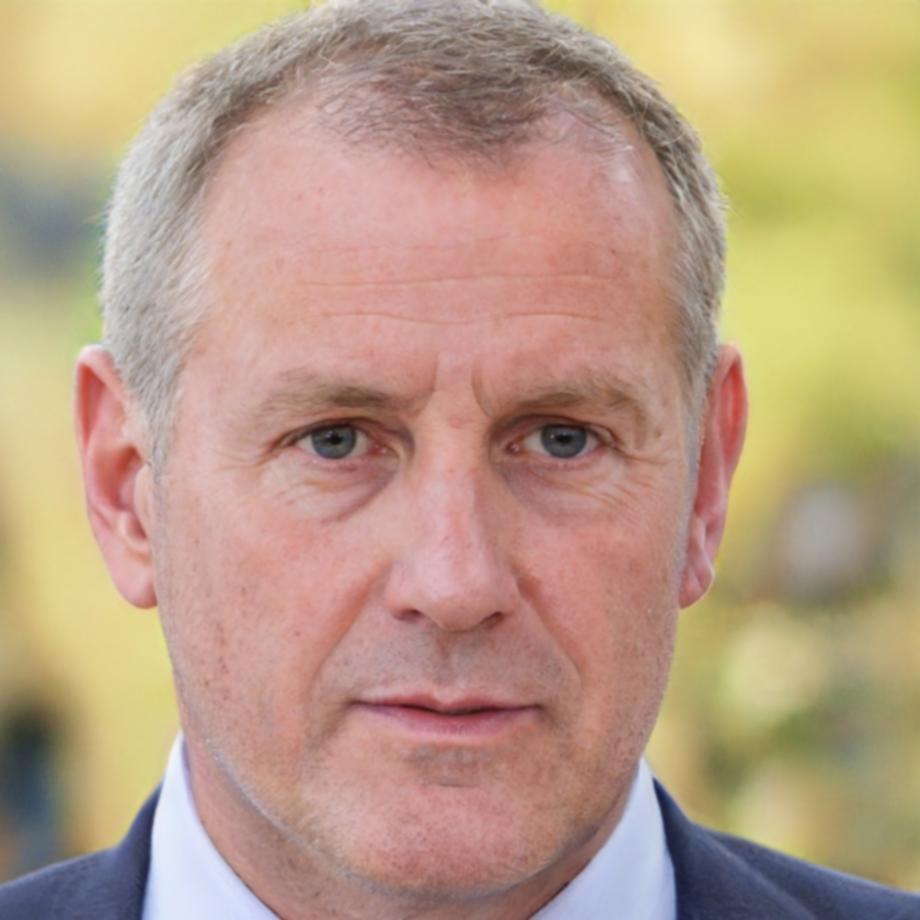 Portrait of Björn Andersen, Lead Blockchain Developer and Course Instructor