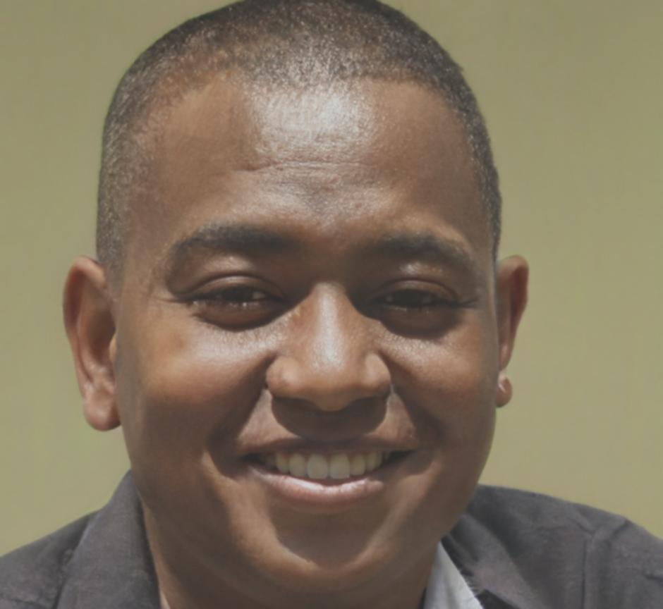 Portrait of Bjorn Eriksson, lead blockchain developer