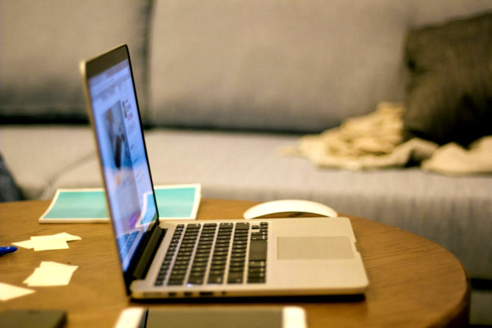 Students collaborating on blockchain development projects in a modern learning environment